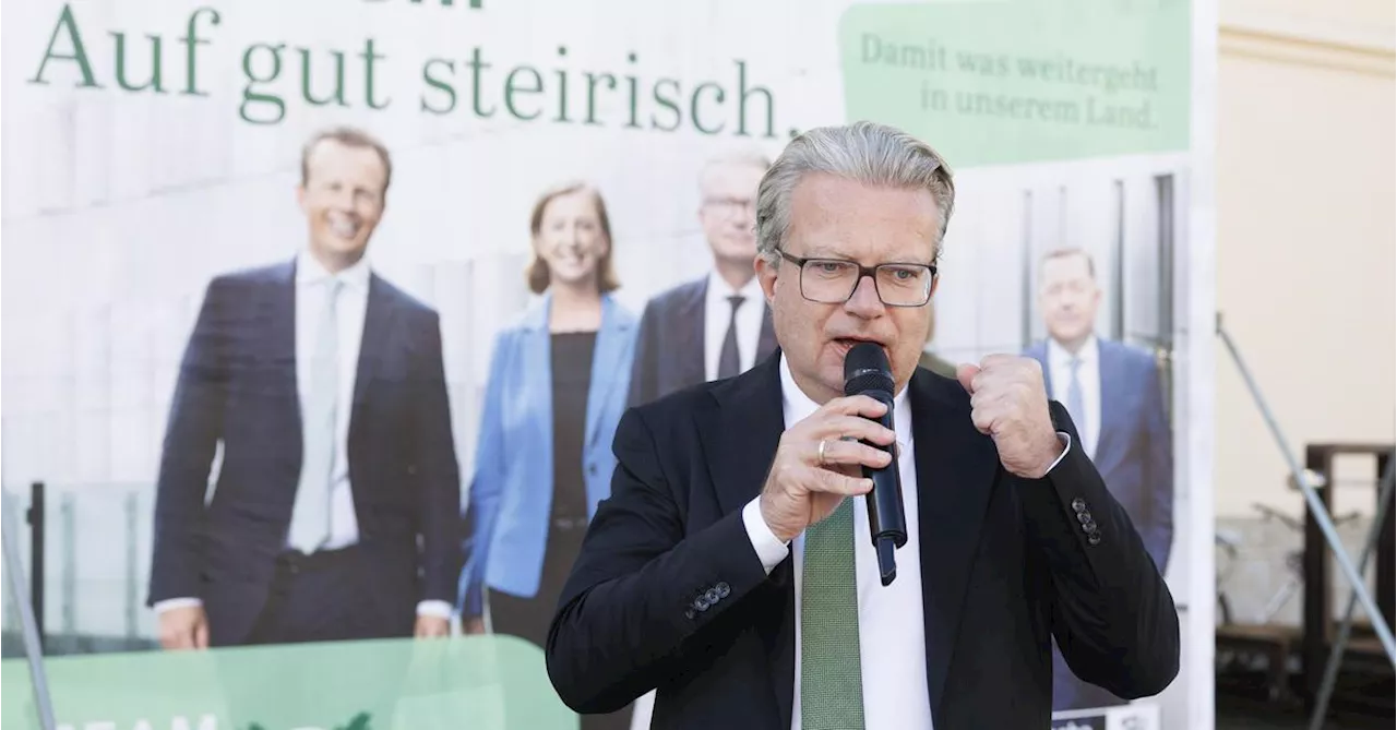 ÖVP Steiermark: „Es wird auch hier ein Duell mit der FPÖ geben“