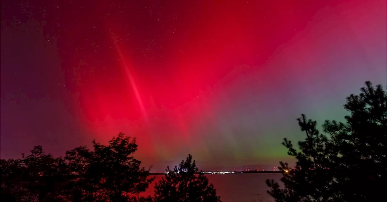 Polarlichter über Österreich: Starker Sonnensturm erreichte die Erde