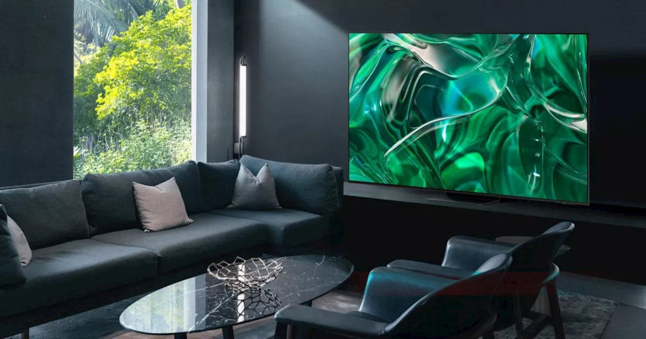 A $1,300 discount halves the price of this 65-inch Samsung OLED TV