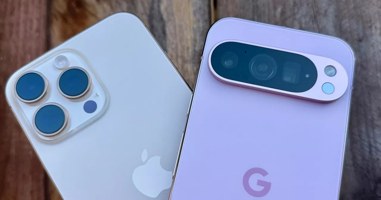 I did an iPhone 16 Pro and Pixel 9 Pro camera test. It’s not even close