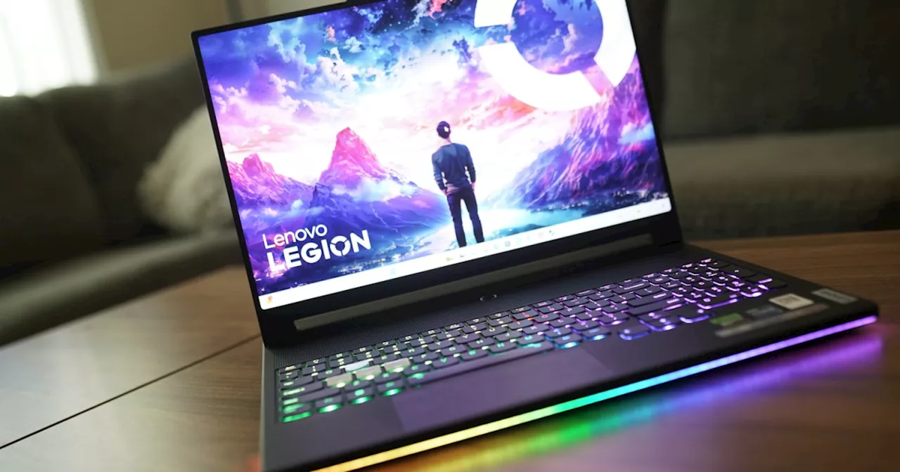 The Lenovo Legion 9i is a 10 out of 10, and it’s $540 off today