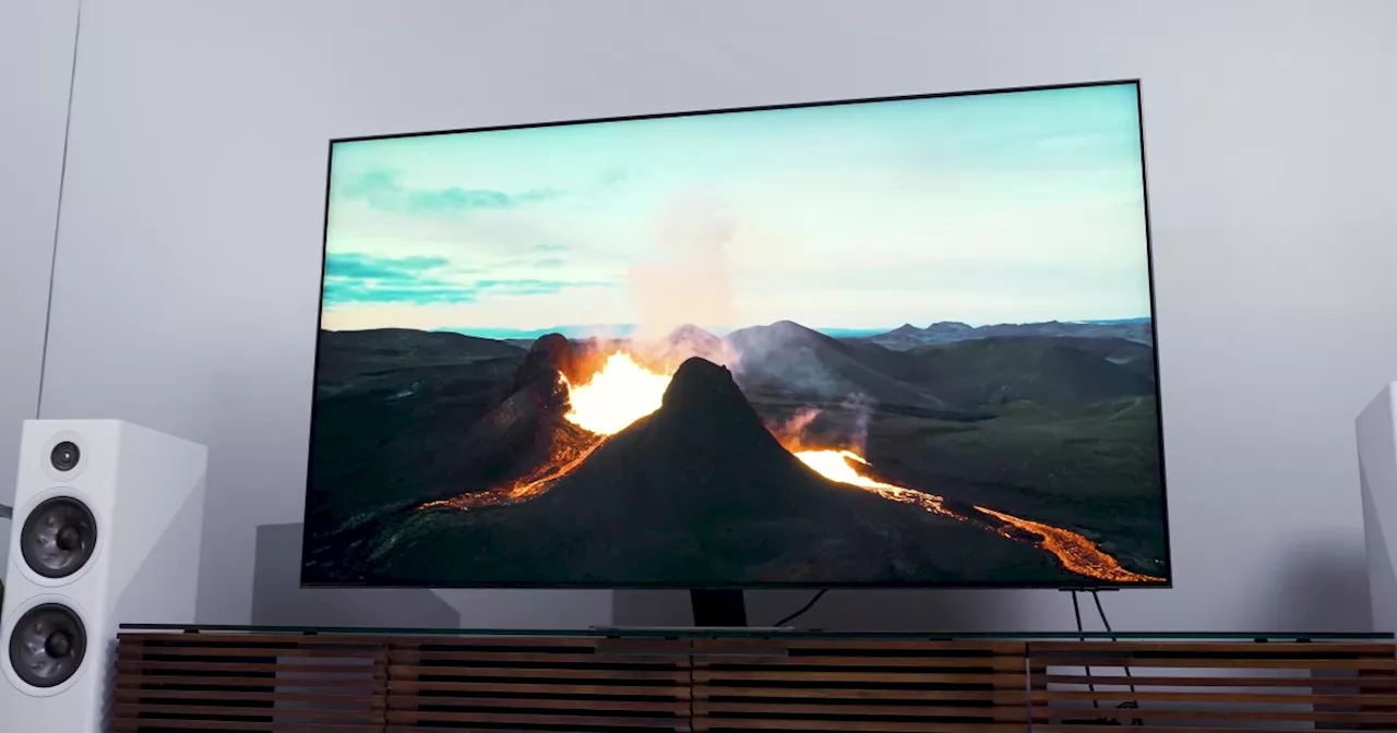 This 65-inch Samsung QLED TV is half-price after a $1,400 discount