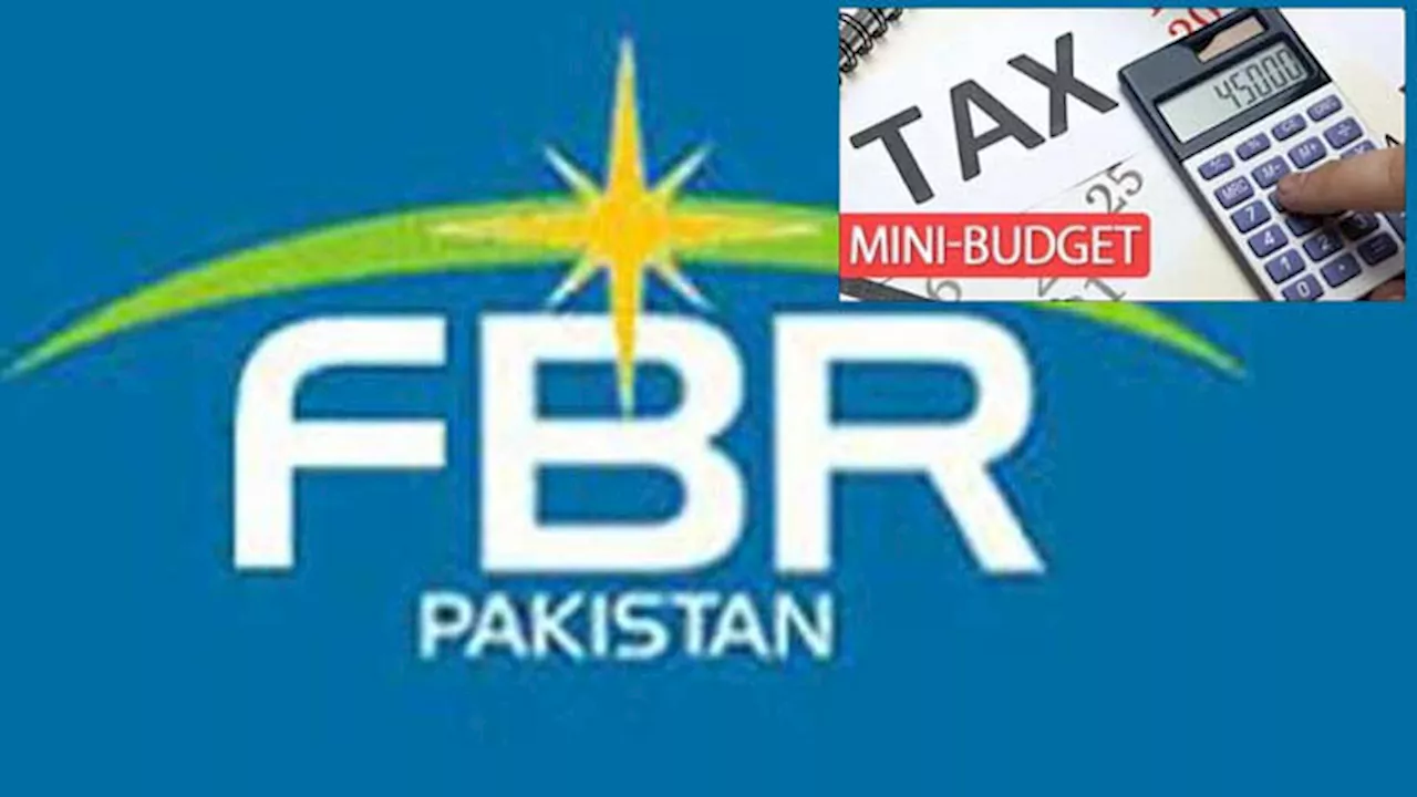 FBR gears up to net big fish to improve tax collection, says Langrial