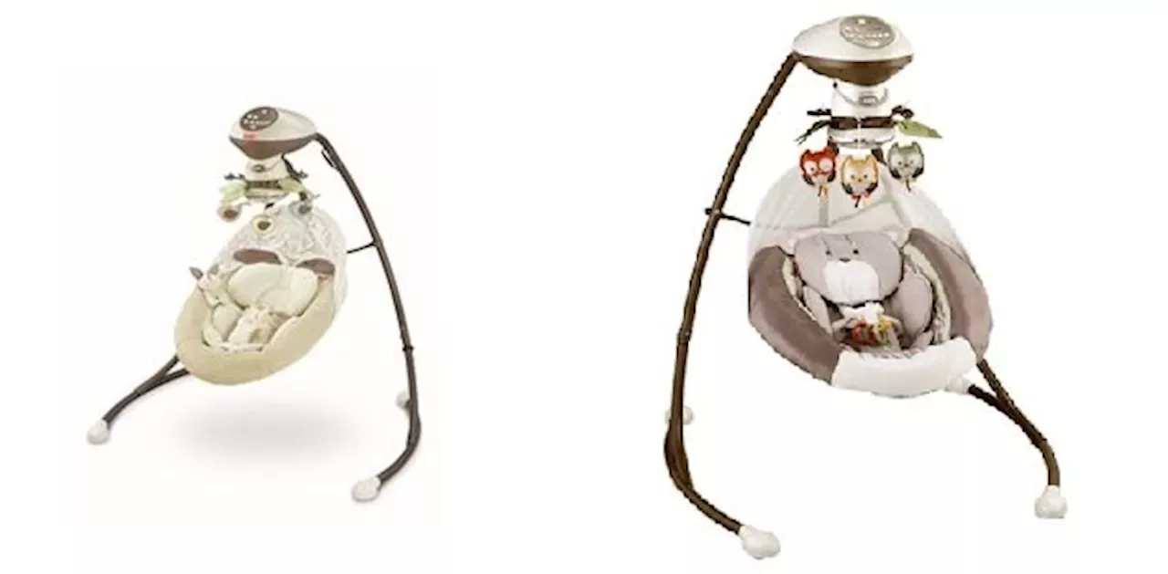 Fisher-Price Swings Recalled Due To Suffocation Hazard | Canada