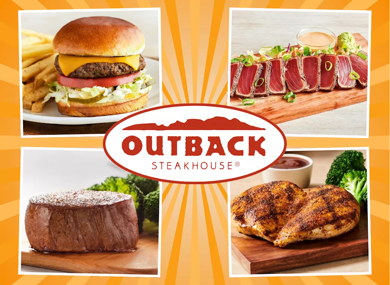 10 Healthiest Outback Steakhouse Menu Items—and What To Skip