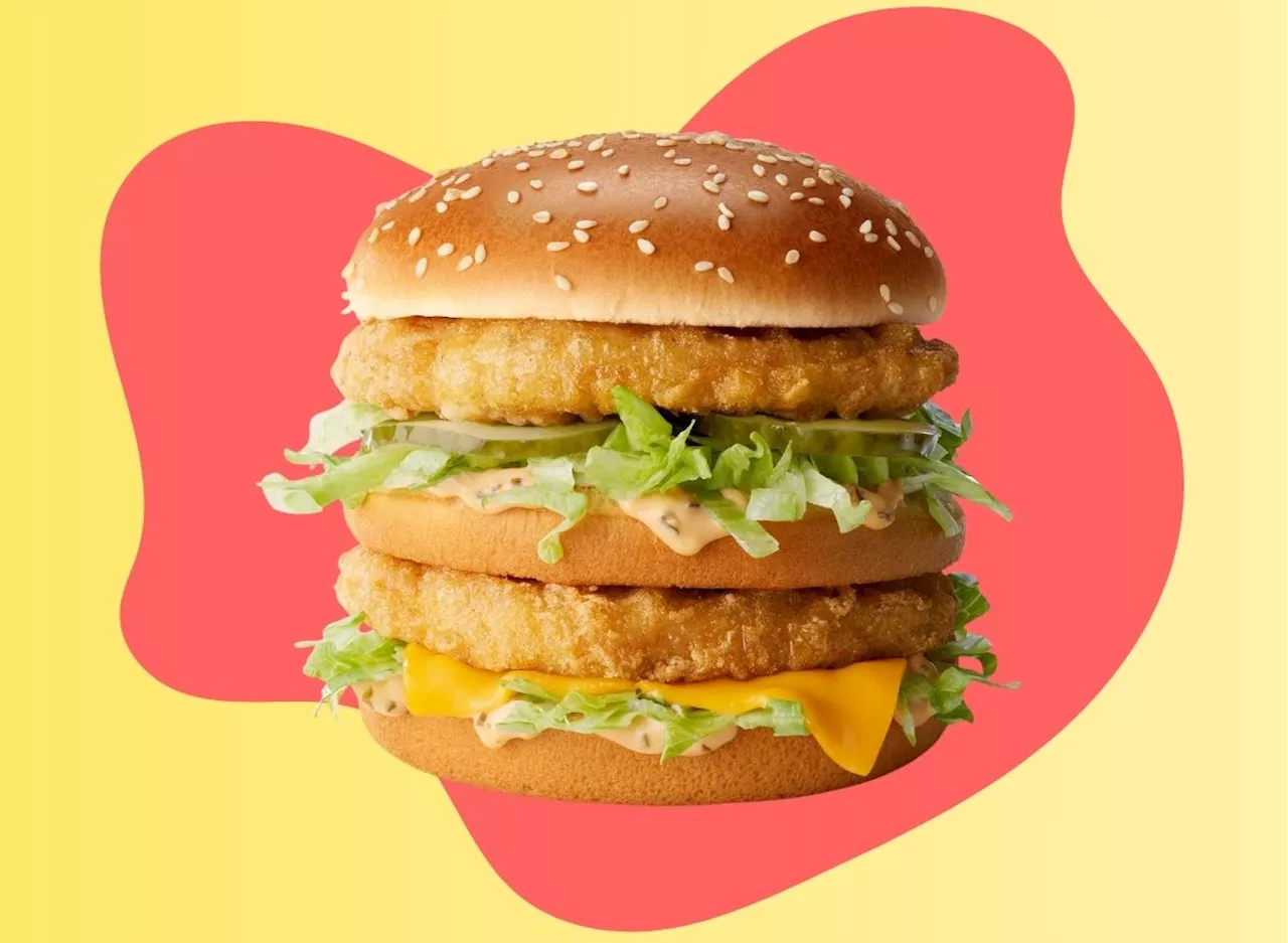 I Tried McDonald's New Chicken Big Mac & Was In For a Huge Surprise