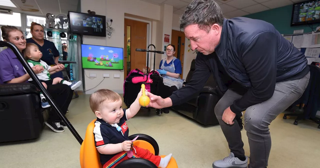 Claire Sweeney, Robbie Fowler and other stars support ECHO-backed campaign to save Zoe's Place