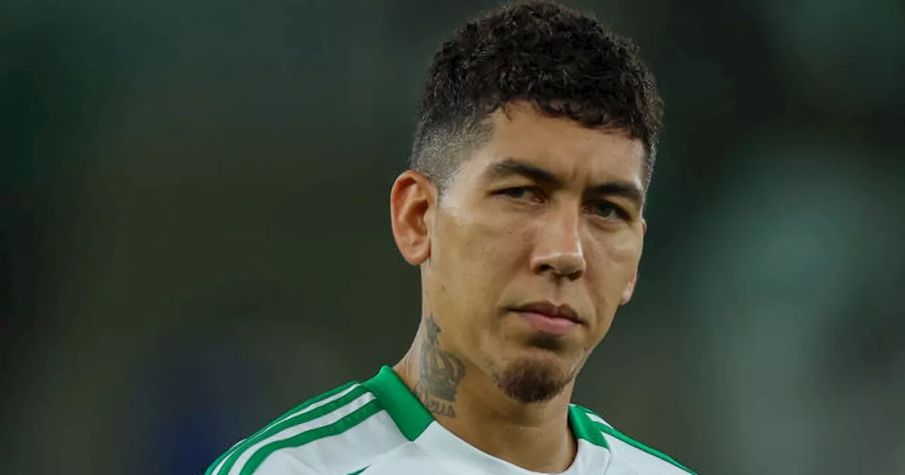 Roberto Firmino dropped again as Liverpool hero in furious bust-up in Saudi Arabia