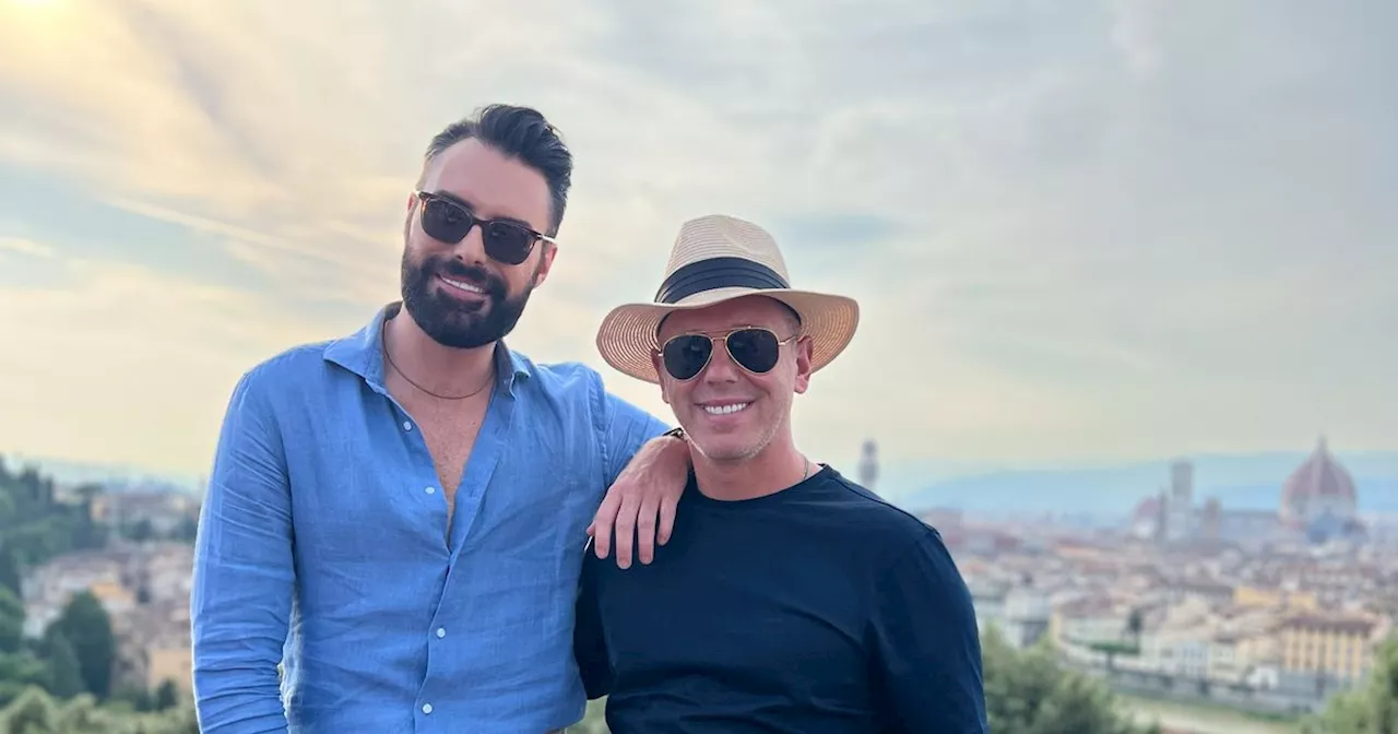 Rylan Clark says 'there's nothing wrong with that' as he issues Rob Rinder update