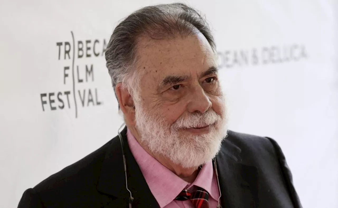 Francis Ford Coppola presentará 'Megalopolis' en el Festival Internacional de Cine de Morelia