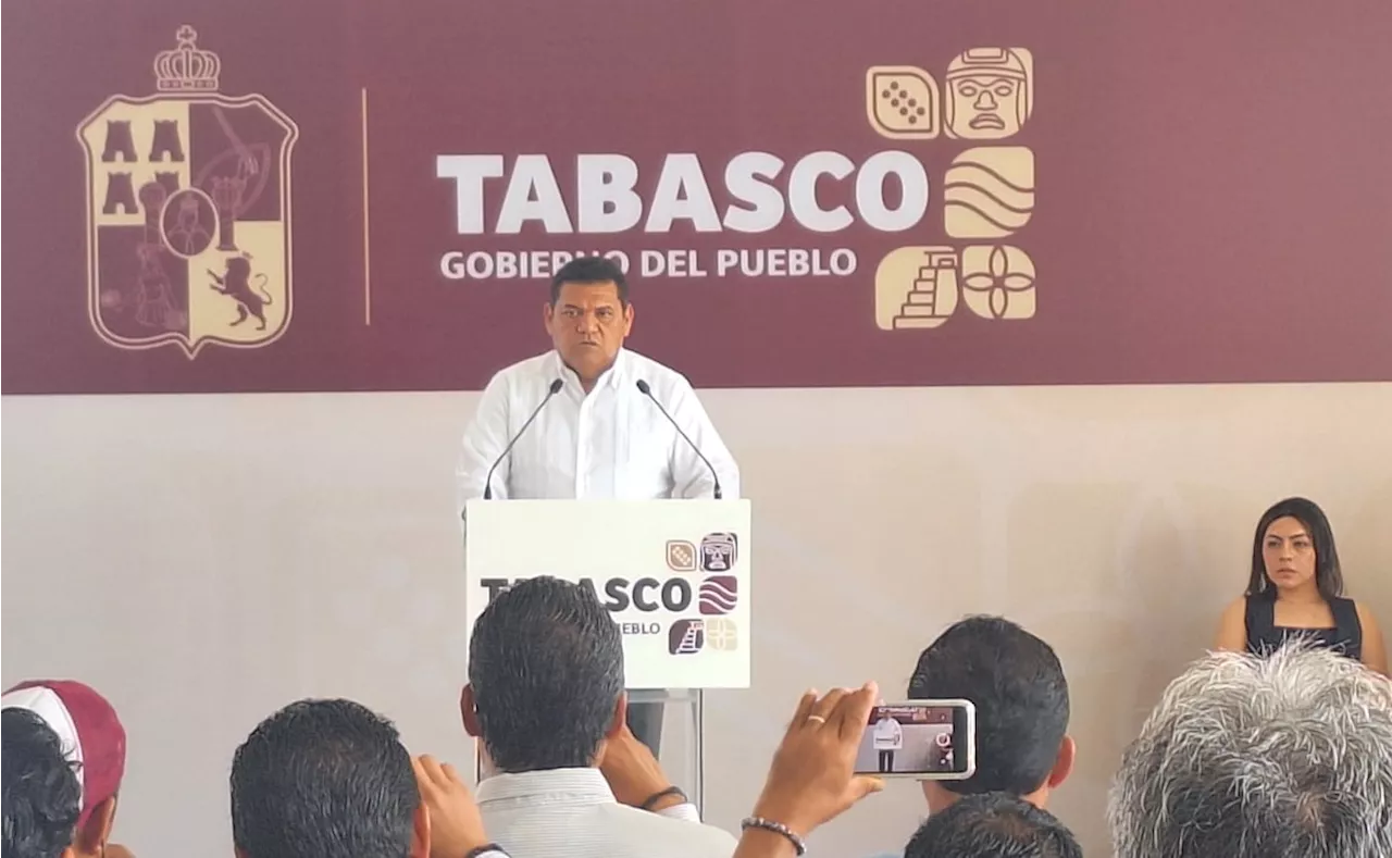 Gobernador de Tabasco responde a videos de grupos delincuenciales; no estamos coludidos, dice