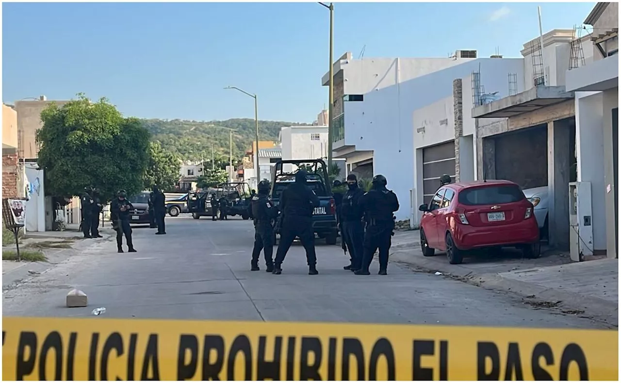 Grupo armado ataca residencia en Culiacán, Sinaloa; habitantes habrían contestado la agresión