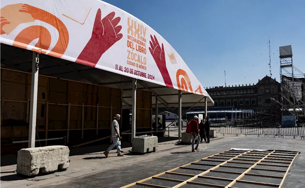 La XXIV Feria Internacional del Libro en el Zócalo: un festín literario y musical