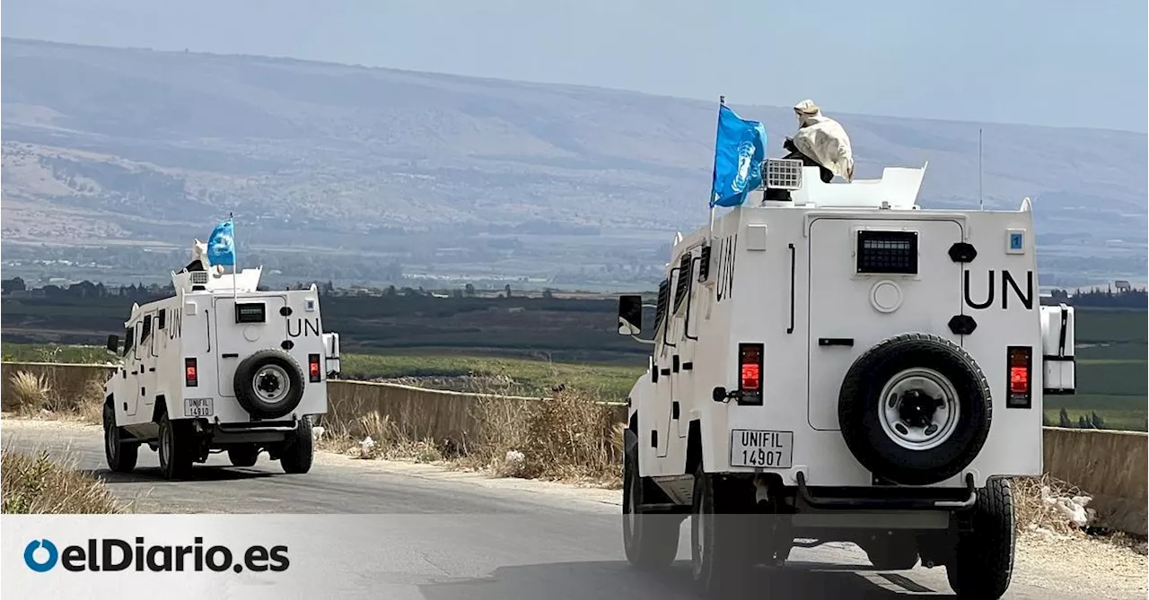 Israel vuelve a atacar a la misión de paz de la ONU desplegada en el sur de Líbano y causa dos heridos