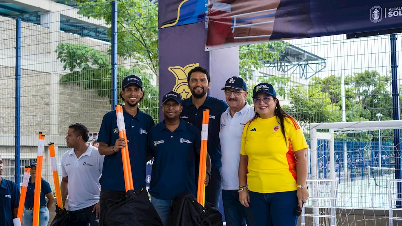 Más de mil niños participarán de las Escuelas de Iniciación y Formación Deportiva en Soledad