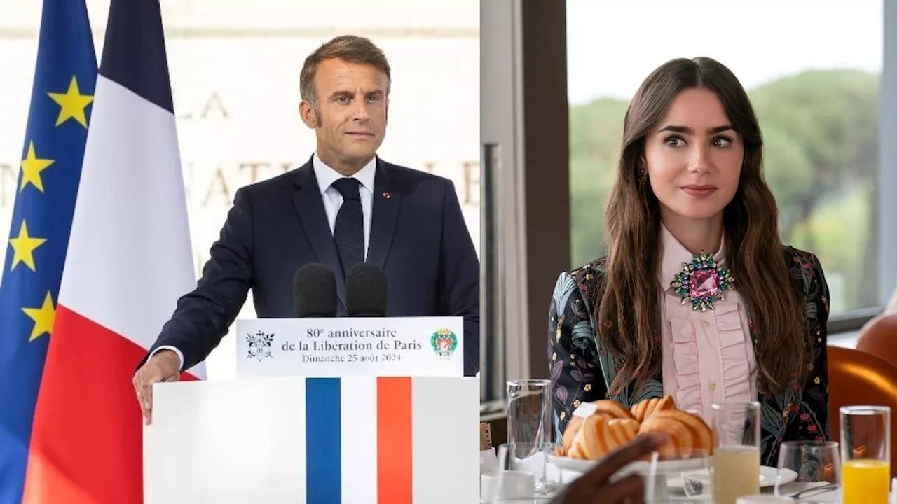 Presidente de Francia luchará para que la serie ‘Emily en Paris’ no se traslade a Roma