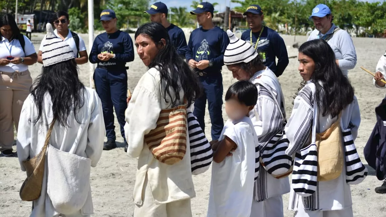 UNGRD forma a campesinos e indígenas de Ciénaga en manejo integral del fuego