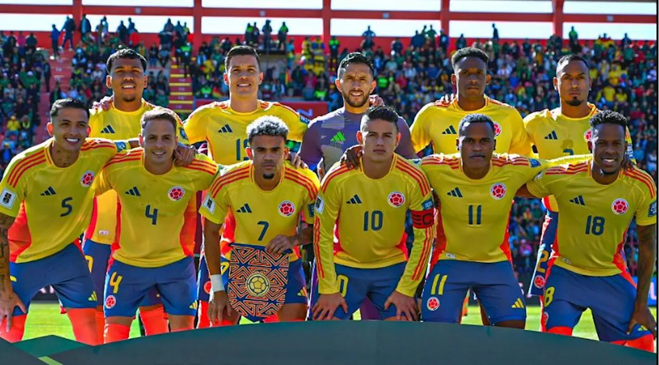 Eliminatorias Mundial 2026: así quedó Colombia en tabla de posiciones