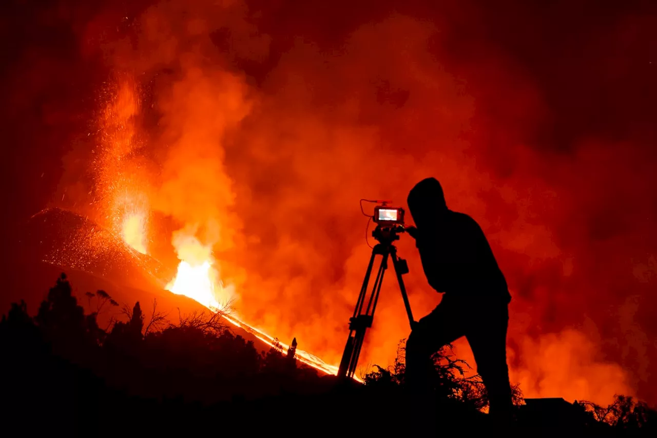 La película nacida de un chat de Whatsapp durante la erupción del volcán de La Palma