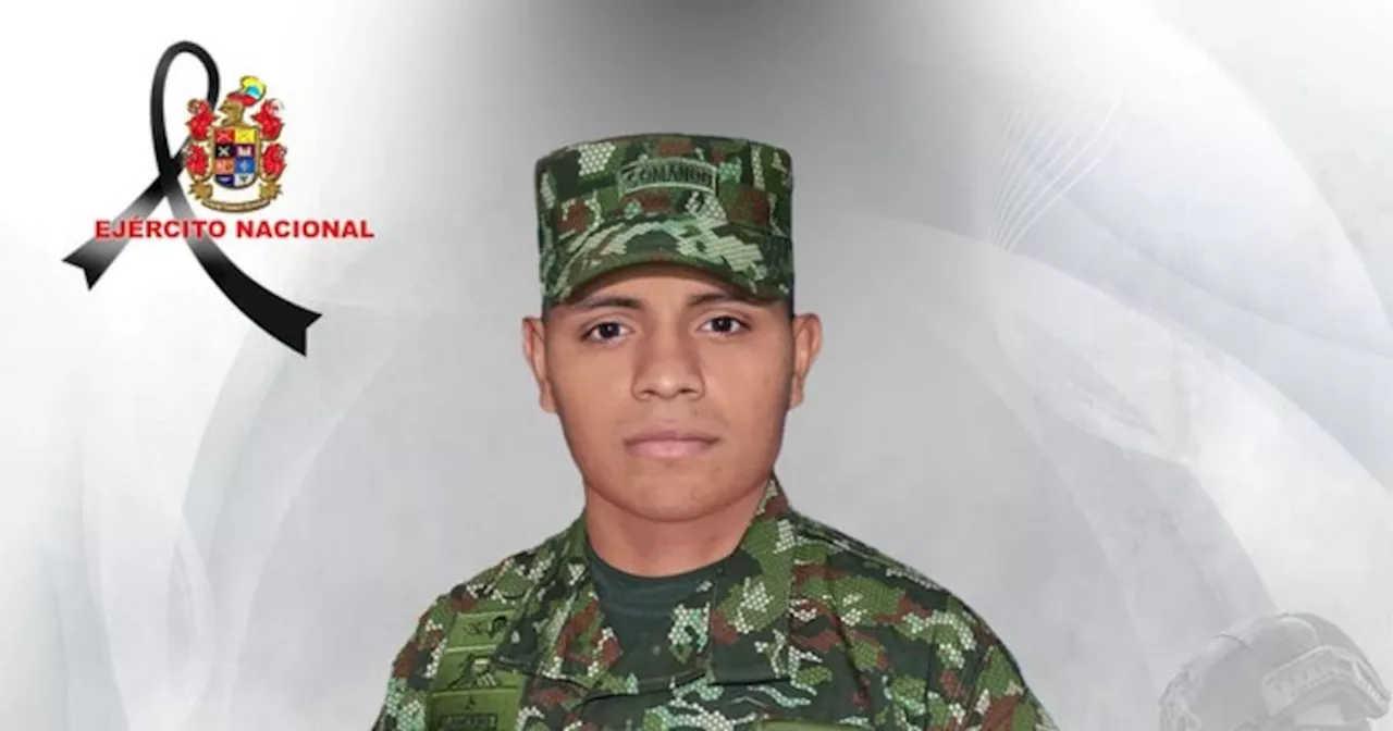 Soldado profesional murió en un campo minado del Eln