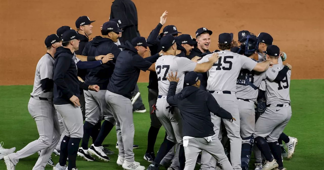 Yankees vencen a Royals y avanzan a la lucha por el banderín