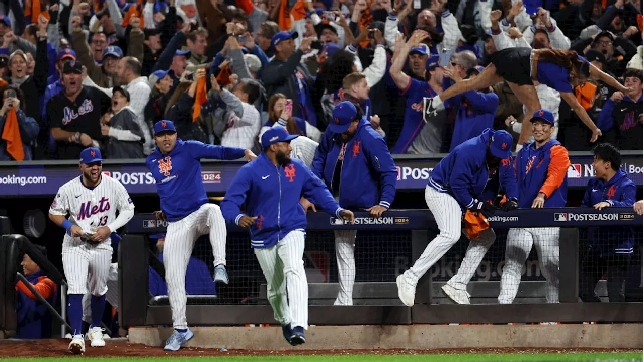 MLB playoffs 2024: Five ways Mets are shocking baseball