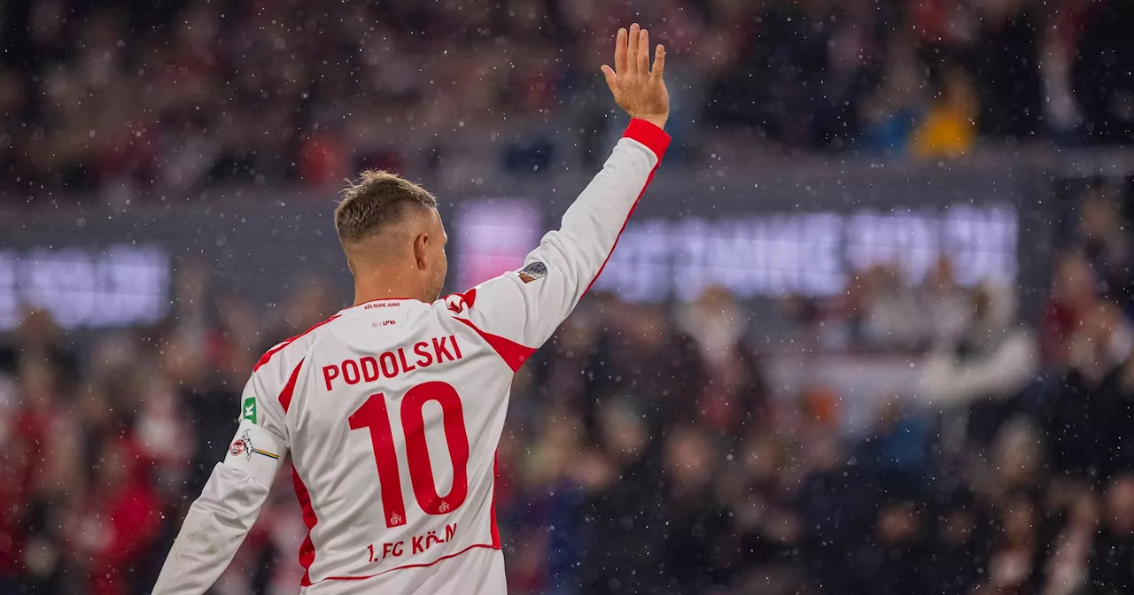 Lukas Poldolski feiert emotionale Abschiedsparty in Köln: Kein Abschied vom Profifußball - Vertrag vor Verlängerung