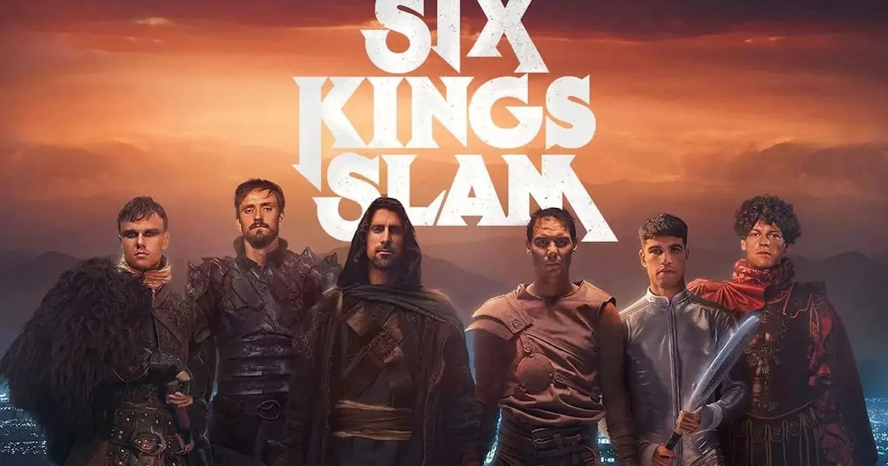 Six Kings Slam, montepremi monstre: 6 milioni per chi vince il torneo-esibizione in Arabia Saudita