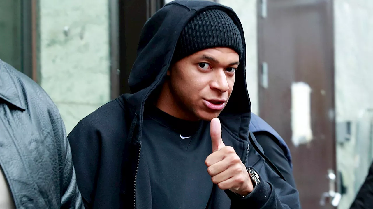 Här dyker Kylian Mbappé upp – hemliga dagarna i Stockholm