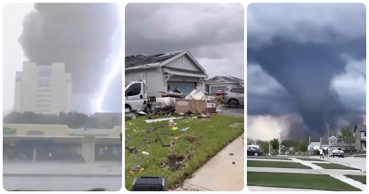 L'Uragano Milton Colpisce la Florida: Danni Distruttivi, Venti Intensi e Tornado