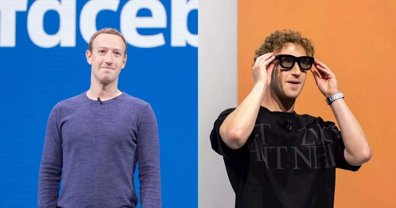 El oscuro motivo detrás del estratégico cambio de look de Mark Zuckerberg en los últimos meses