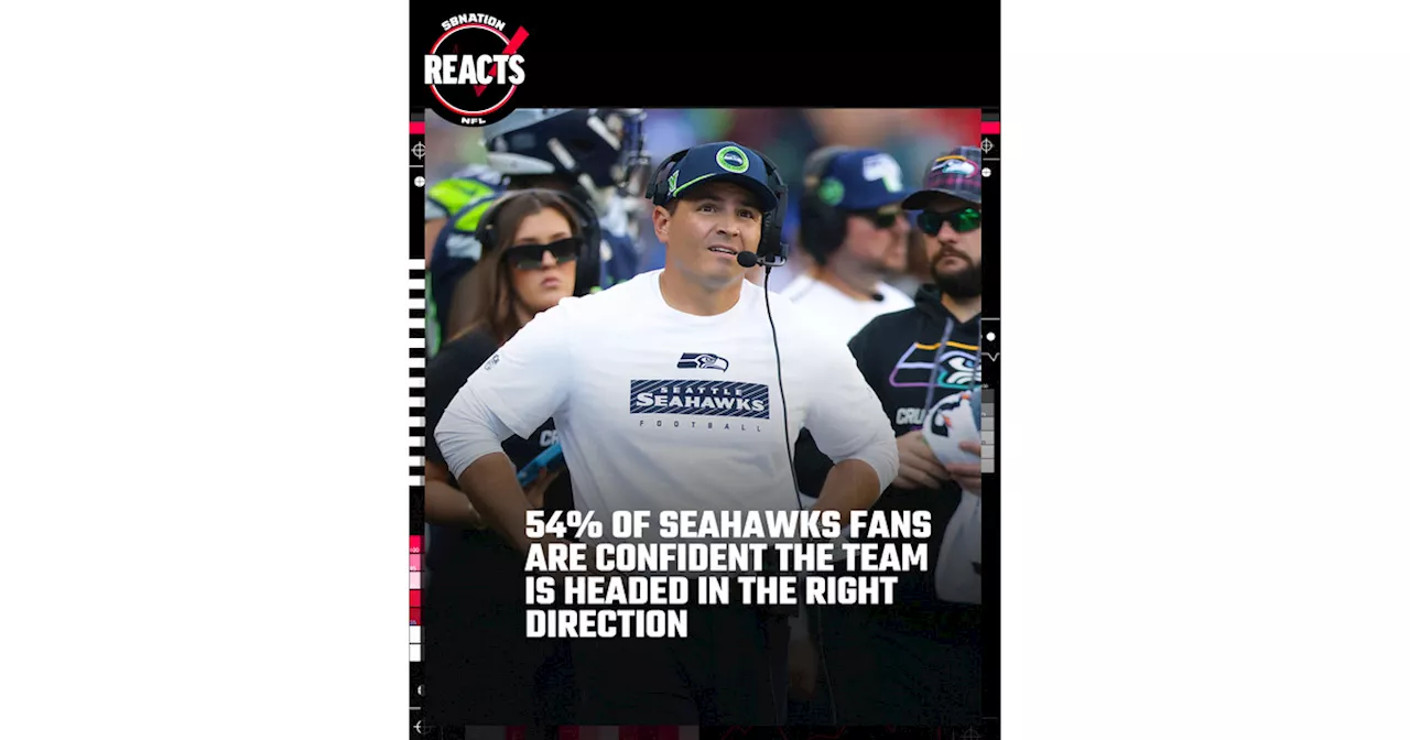 Seahawks Reacts Survey: Fan confidence rapidly dwindling after second loss in a row