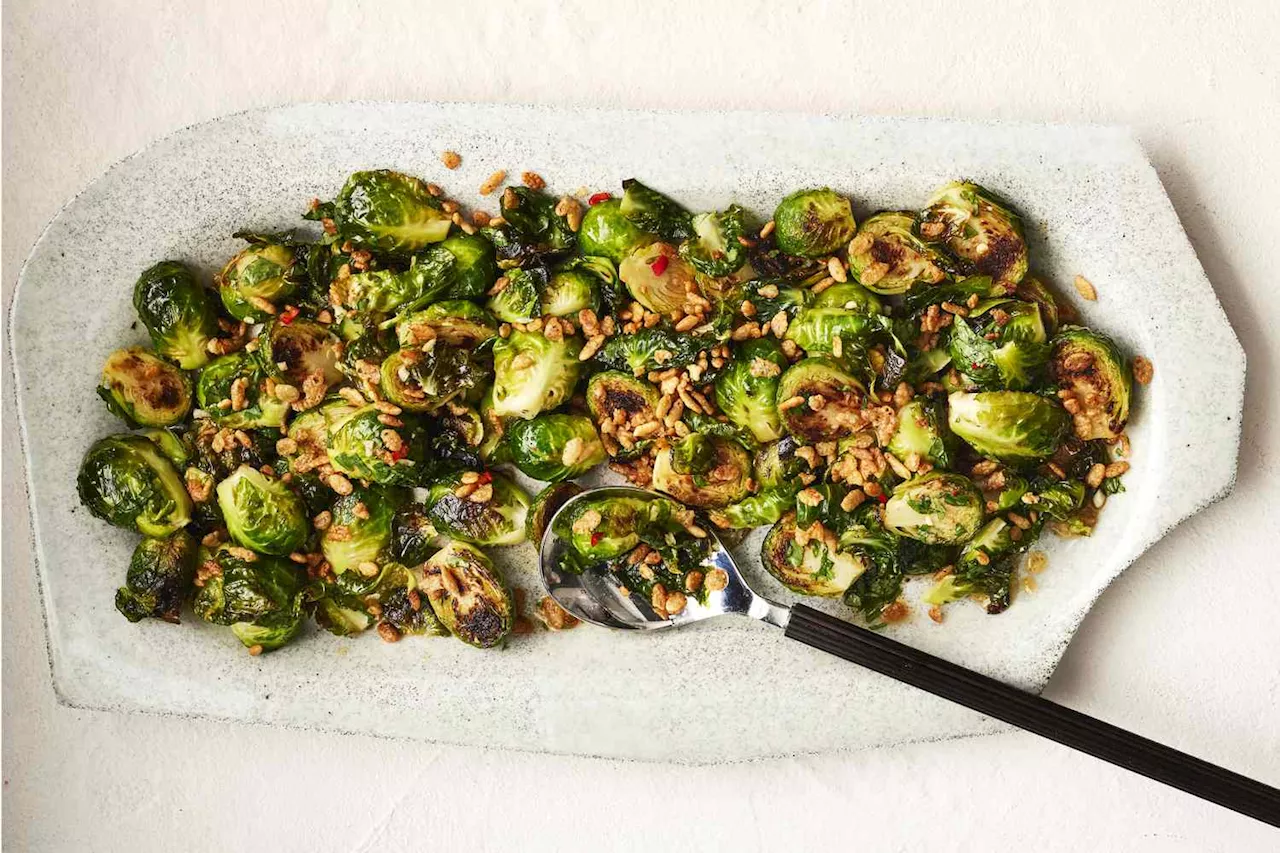 Brussels Sprouts with Fish Sauce Vinaigrette