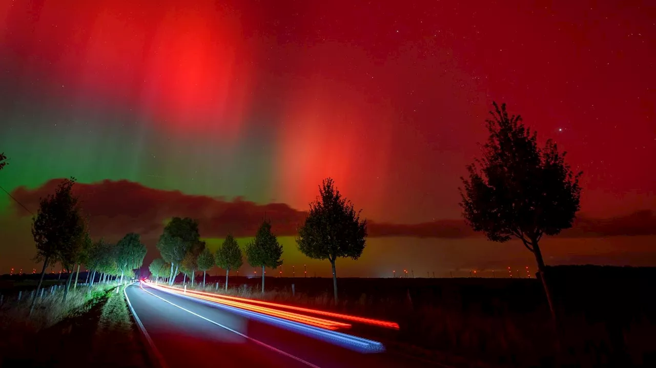 In Photos: See Jaw-Dropping Northern Lights Across Planet On Historic Night