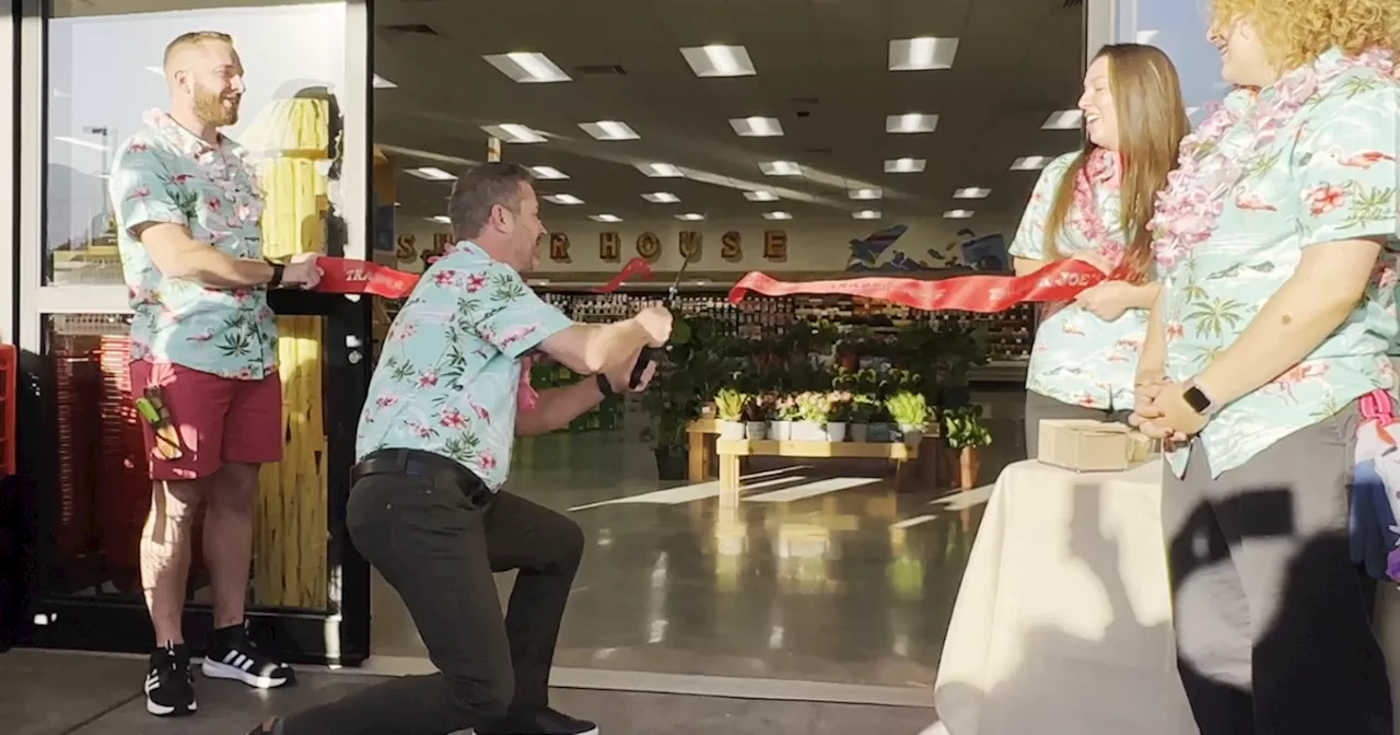 Trader Joe's opens new location in Sugar House