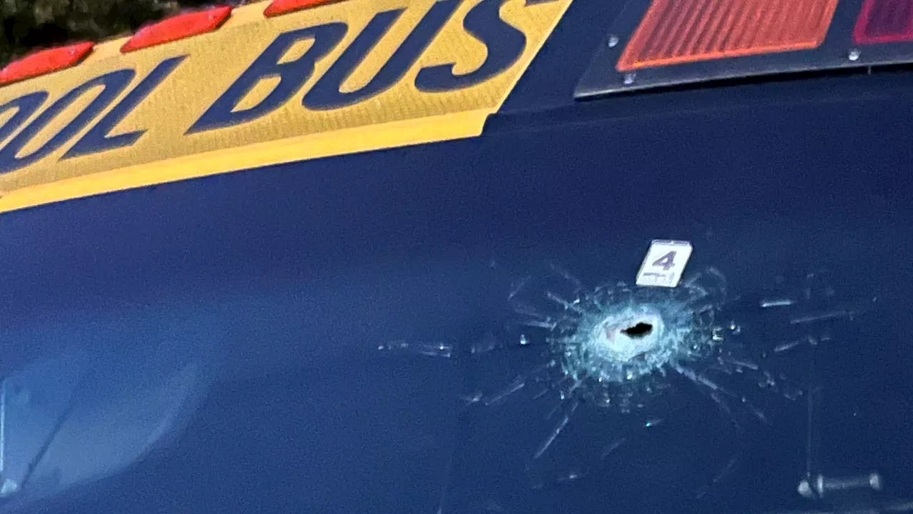 School Bus Struck By Gunfire In Coatesville, No Injuries Reported