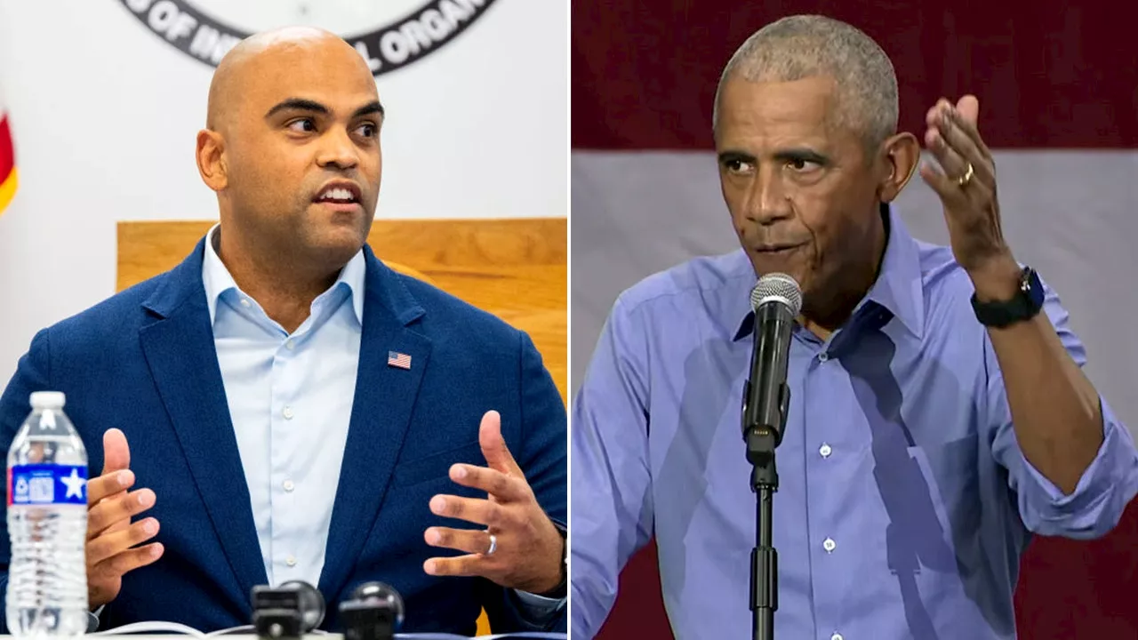 Former President Barack Obama endorses Colin Allred for Senate