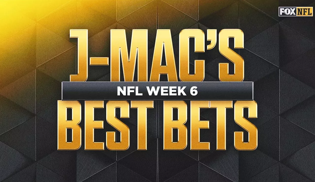 2024 NFL Week 6 Best Bets Take Tampa Bay, Bengals, Jets to cover