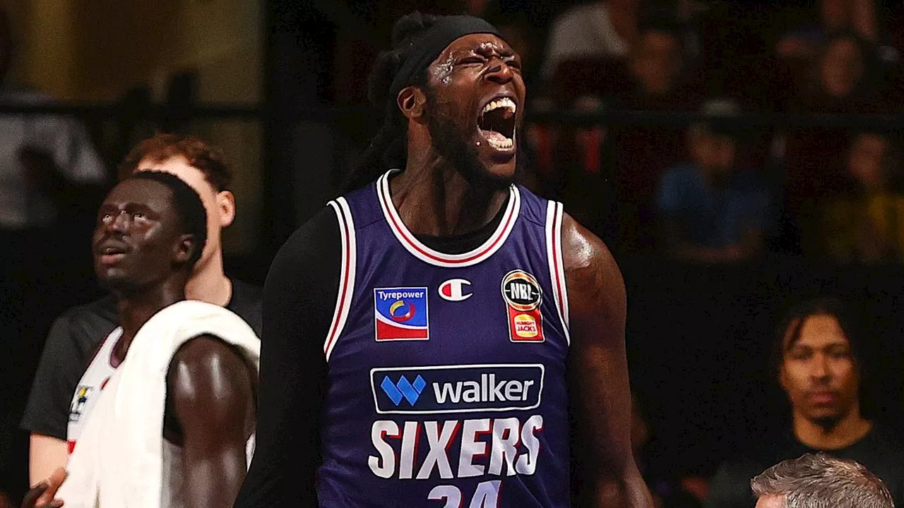 Former NBA star’s stunning finish to secure 36ers victory and block Kings’ surge