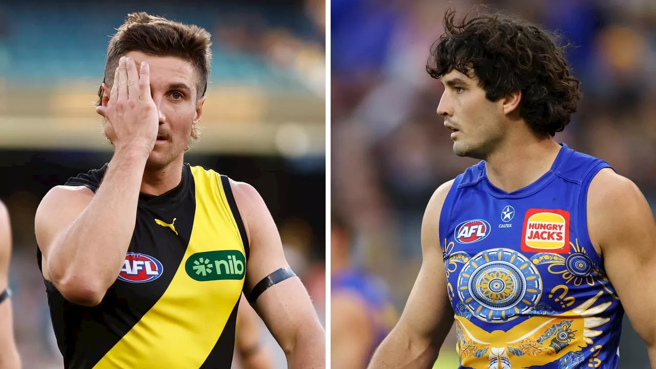 Trade chaos leaves future of star duo in ‘stalemate’... and hilarious decision Eagles must make