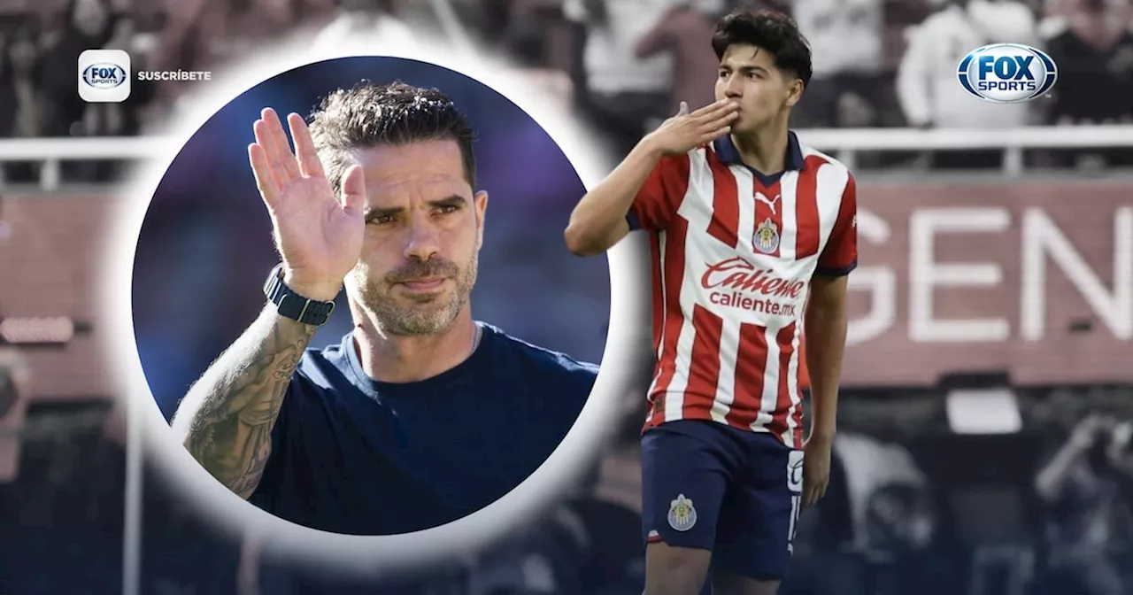 Erick Gutiérrez habla sobre la salida de Fernando Gago de Chivas