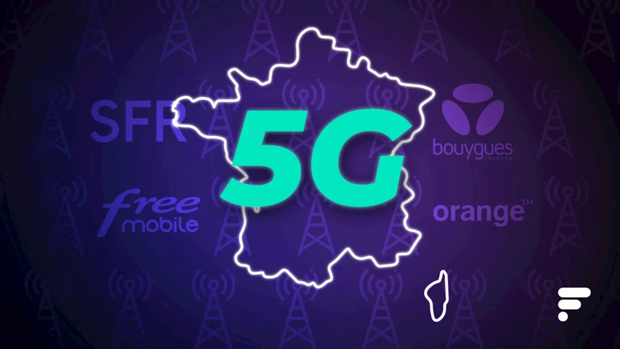 4 ans après son arrivée, la 5G commence tout juste à faire son trou en France