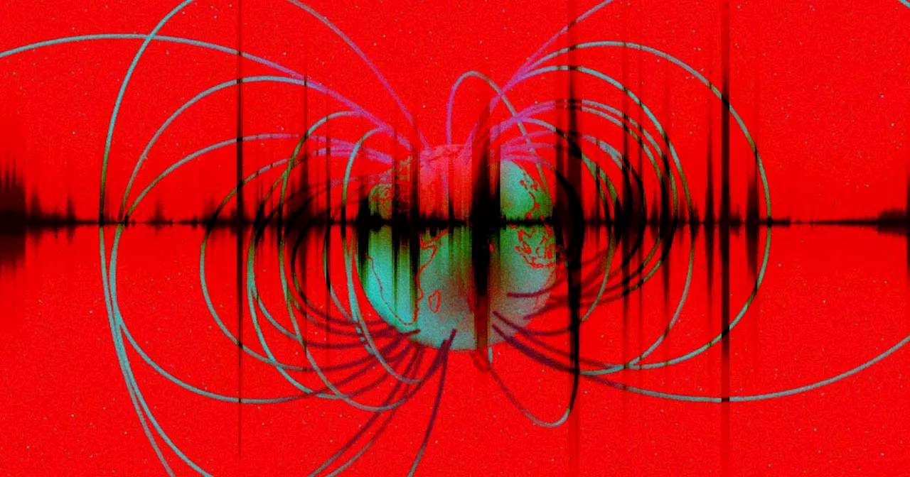 The Creepy Sounds the Earth Made When Its Magnetic Field Flipped Will Haunt Your Dreams