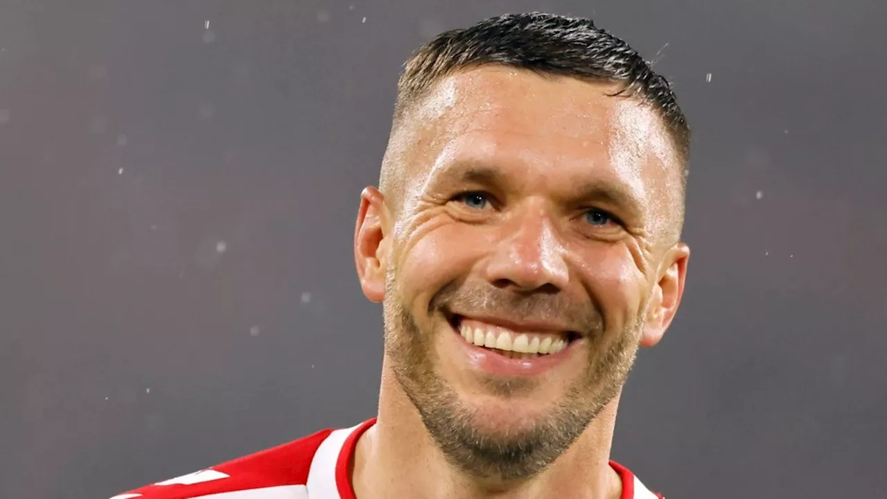 Abschiedsspiel von Lukas Podolski: Würdigung für den Weltstar