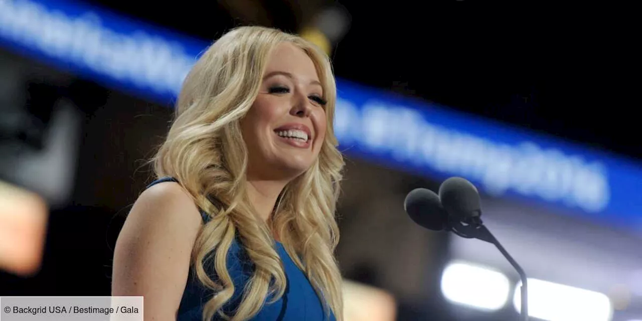 Tiffany Trump enceinte de son premier enfant : annonce surprise en plein meeting !