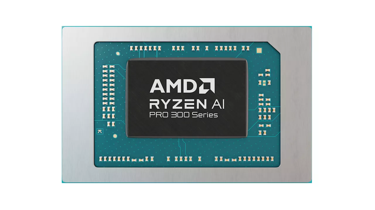 AMDがノートPC向けAIプロセッサ「Ryzen AI PRO 300」を発表、高性能NPUを搭載しAI処理性能は最大55TOPS