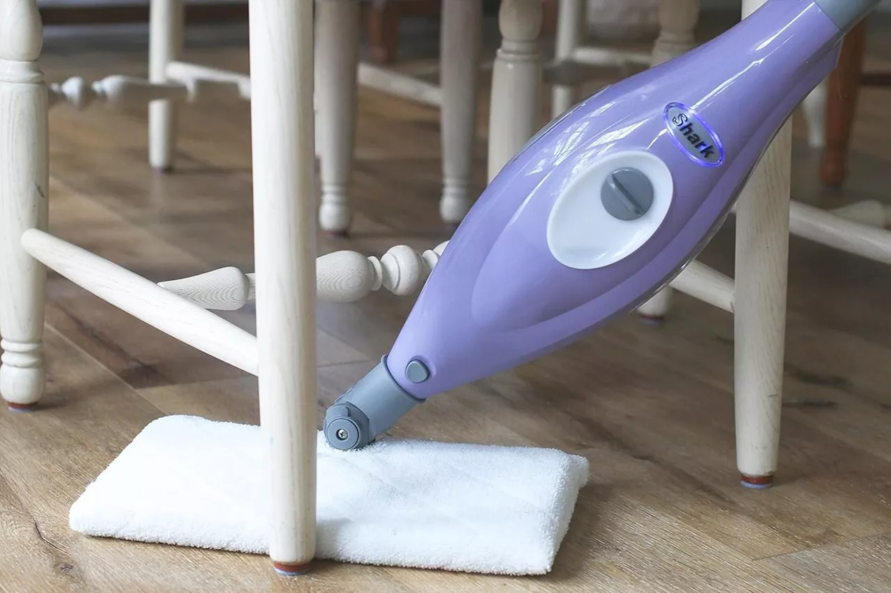 Amazon Sticks to Prime Day Week with a $59 Deal on the Shark Steam Pocket Mop