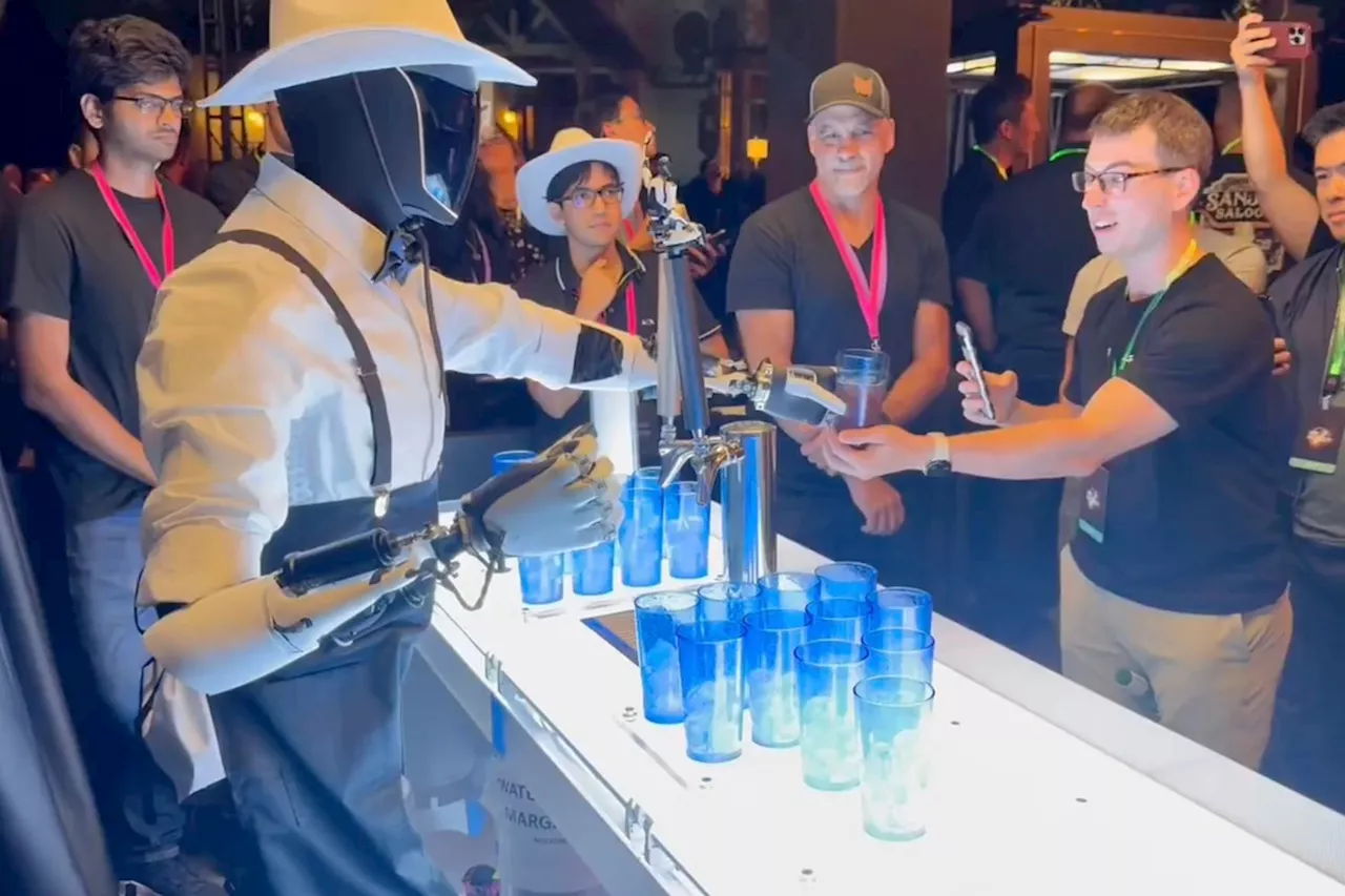 Elon Musk’s Beer-Pouring Optimus Robots Are Not Autonomous