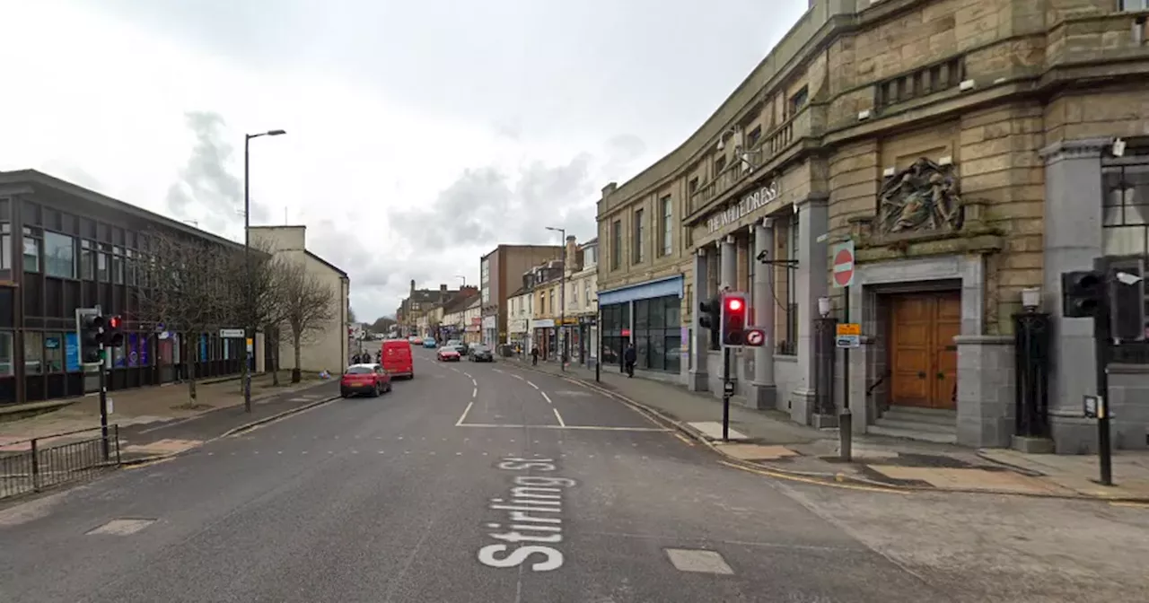 Driver dies after horror Airdrie crash involving bus and three cars