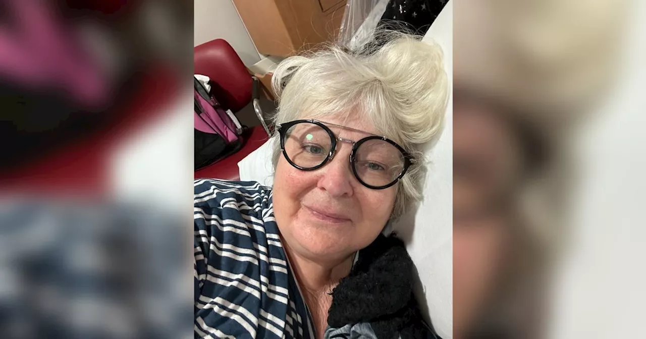 Janey Godley targeted by 'vile' scammer in fake TikTok account during end of life care